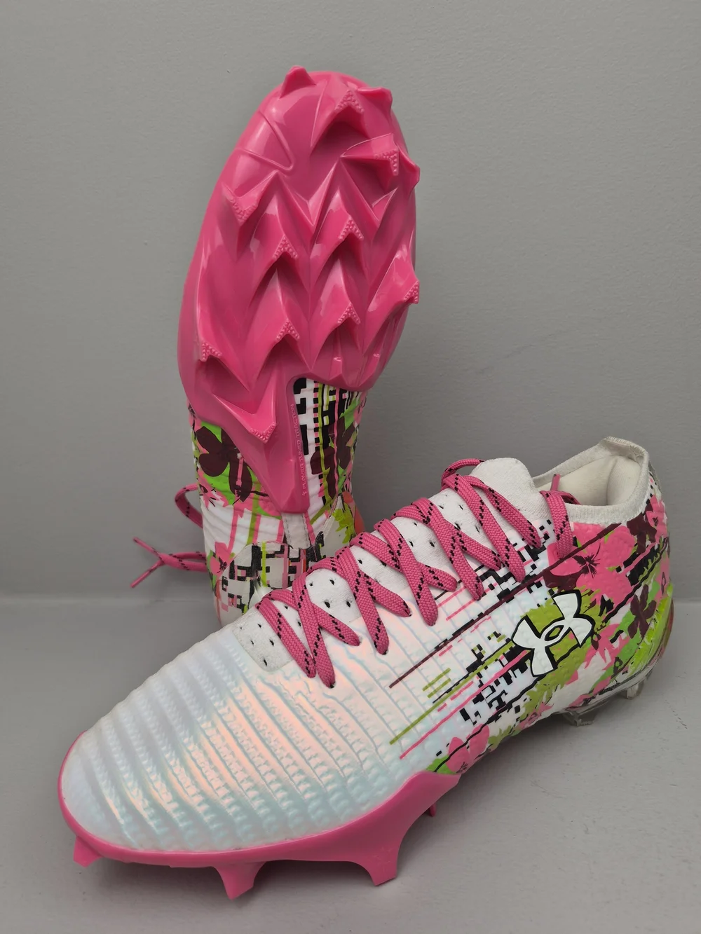 Under Armour Blur Pro LE Football Cleats Men's Size 11 6006433‑100 Men's size7.5